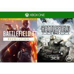 Battlefield 1 Revolution inkl. Battlefield 1943 (Xbox One Download Code) für 2,39€ (CDkeys)