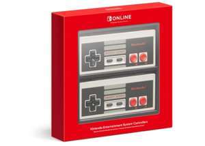 Nintendo Entertainment System-Controller 2er Pack für 33,98€ für Nintendo Switch Online Mitglieder