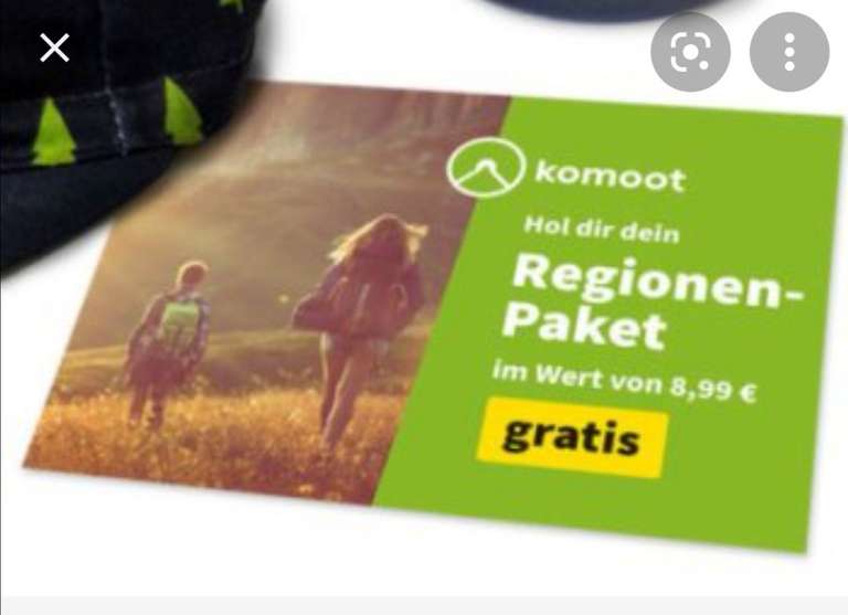 Komoot Regionspaket gratis für neue TK-Fit Mitglieder