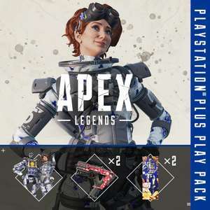 Apex Legends PlayStation-Plus Spielpack kostenlos (PSN Store PS+)
