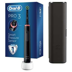 Oral-B Pro 3 3500 - Black Edition, White Edition oder Rose Edition