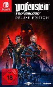 Wolfenstein Youngblood - Deluxe Edition (PS4 & Xbox One & Switch) für 9,99€ (Media Markt & Saturn Abholung)
