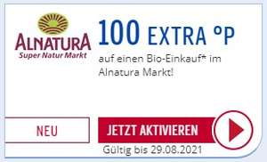[Alnatura] 10fach (personalisiert) oder 100 Extra (EAN vorhanden) Payback Punkte auf einen Bio-Einkauf im Alnatura Markt