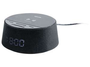 PHILIPS Wecker "TAPR702" mit Sleep Timer, USB-Anschluss, Qi-Ladepad und Bluetooth-Lautsprecher