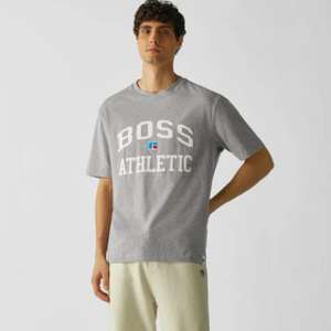 30% extra Rabatt auf Sale bei Stylebop, z.B. BOSS x Russel Athletic T-Shirt in 9 Farben & allen Größen