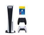 PlayStation 5 Disc Version + 2. DualSense™ - Wireless Controller Midnight Black + PSPlus Abo - 3 Monate