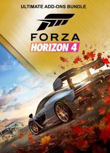 [Forza Horizon 4] Ultimate Add Ons Bundle - 12,68€ für Xbox One - Series X|S & PC Windows 10 (Iceland Store)