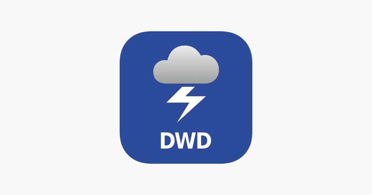 iOS DWD WarnWetter Vollversion für € 0,99