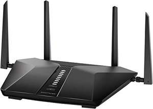 [Amazon und CU] NETGEAR Nighthawk RAX50 WiFi 6 WLAN Router AX5400 (6 Streams mit bis zu 6 GBit/s, WiFi 6 Router Abdeckung bis zu 175 m²)