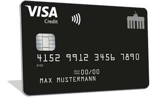 [Hanseatic Bank] VISA Classic Kreditkarte · 90€ Bonus / KwK · dauerhaft ohne Jahresgebühr · weltweit gebührenfrei bezahlen & Bargeld abheben