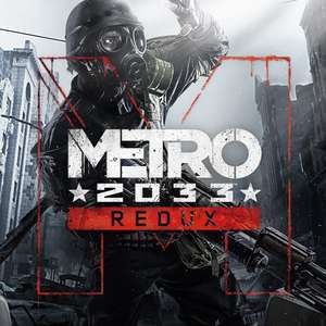 Metro 2033 Redux (Switch) für 8,74€ oder für 6,48€ RUS (eShop)