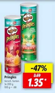 Lidl Pringles 12 14 8 Mydealz De