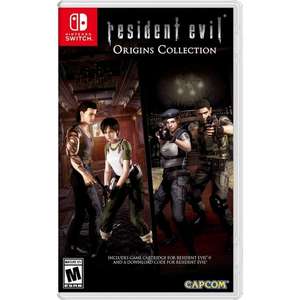 Resident Evil Origins Collection [Limited US uncut Edition] (Nintendo Switch)