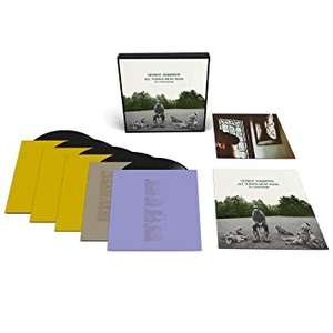 George Harrison All Things Must Pass Vinyl (Ltd.5LP Deluxe Box)