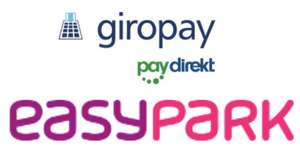 5€ Guthaben für Easypark mit Giropay Paydirekt