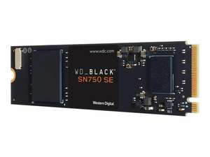 WD BLACK SN750 SE | 500GB | PCIE 4.0 | Newsletter-Anmeldung notwendig