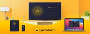 CyberGhost VPN & Shoop 84% Rabatt auf dein 2 Jahresabo + 2 Monate gratis+70% Cashback