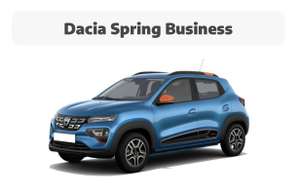 AutoAbo // ab 199€ p.M. /10k km p.a. // E-Auto Dacia Spring Business 45 PS