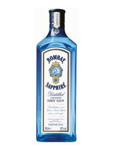 5x 1 Liter Bombay Sapphire 47% für 89,55€ mit Code "SUMMERSALE" bei Heinemann Shop, inkl. Versand