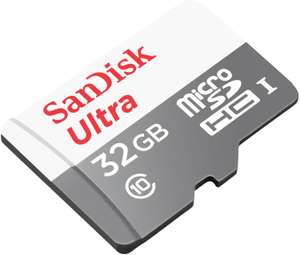 SanDisk Ultra microSDHC 32GB für 4,50€ inkl. Versand (Media Markt)