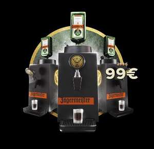 Jägermeister SHOT MACHINE (99€) am 27.08.21 für alle Jägermeister Club Mitglieder