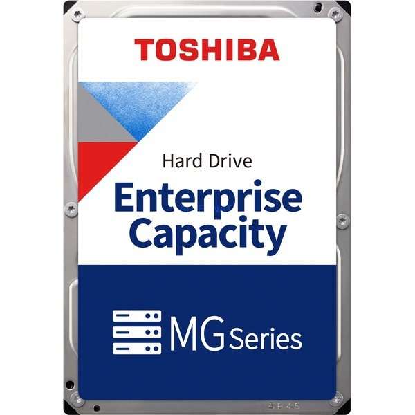 Toshiba 16 TB HDD MG08ACA16TE (3.5", CMR, 7.200 RPM, SATA) [ALTERNATE]