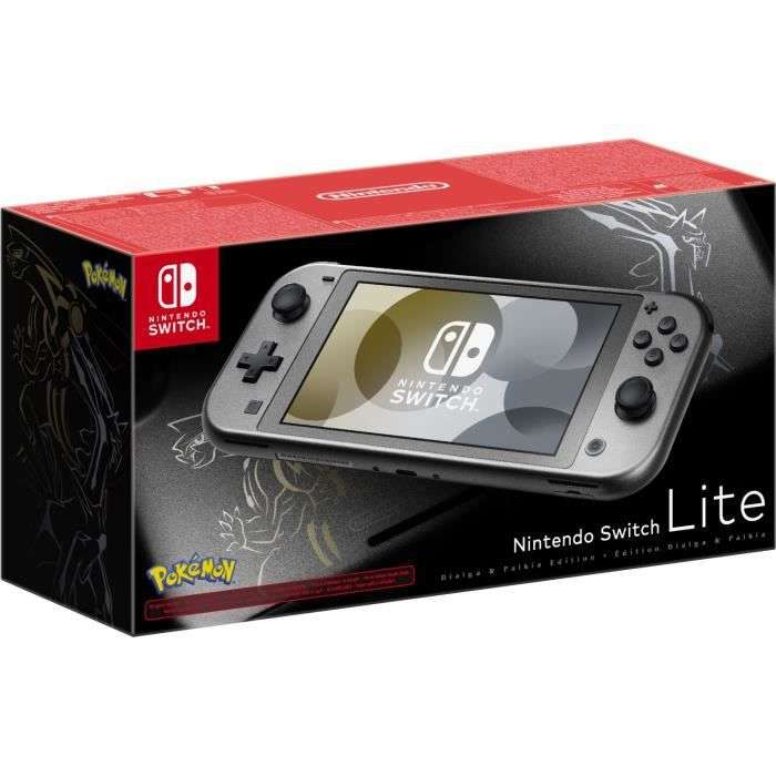 Nintendo Switch Lite Dialga Palkia Edition Fur 199 99 Inkl Versand Cdiscount A Volonte Mydealz De