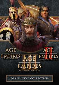 [Flash sale] Age of Empires Definitive Collection : AOE I + AOE II + AOE III (PC - Steam)