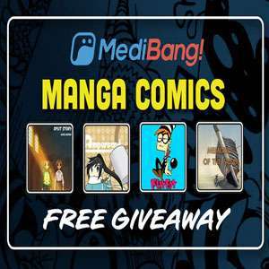 4 Anime/Manga Comics (PDF & EPUB) kostenlos (Fanatical)