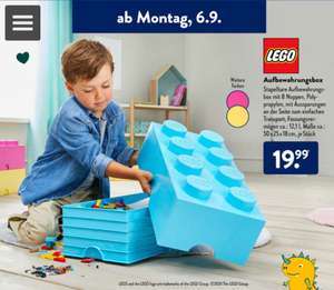 LEGO® Aufbewahrungsbox 50x25x18 12,1l [ab 06.09.] [ALDI]