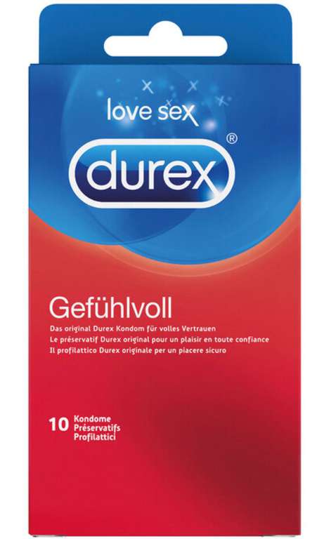 10 Durex Kondome für 2,97 in der Lidl Filiale (Lidl Plus)