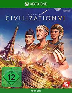 Sid Meier´s Civilization Vl (Xbox One & PS4) für je 14,99€ (Amazon Prime & GameStop)