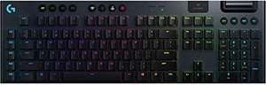 [Amazon WHD] Logitech G915 Mechanische Lightspeed RGB Gaming-Tastatur (LinearSwitches) - Deutsches QWERTZ Layout | Gebraucht - Sehr gut