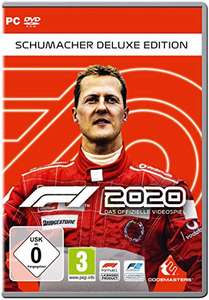 F1 2020 Schumacher Deluxe Edition (PC) für 14,99€ (Amazon Prime & GameStop)