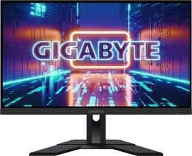 GIGABYTE M27Q - 27" WQHD 170Hz IPS Monitor (350cd/m², 140% sRGB, FreeSync Premium, LFC, KVM Switch, USB-C/DP, VESA) + 40€ Steam-Guthaben