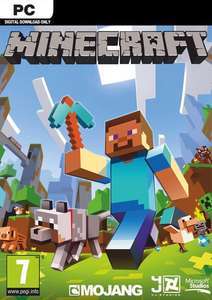 Minecraft (PC Java Edition) für 13,48€ (CDkeys)