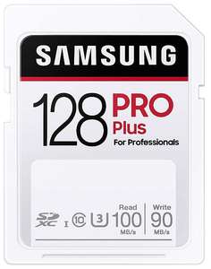 Samsung PRO Plus SDXC 128GB (2020) für 11,99€ und 256GB für 27,95€ (Amazon Prime)