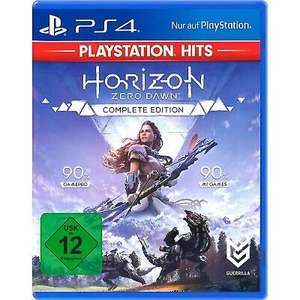 Horizon Zero Dawn: Complete Edition & Uncharted - The Lost Legacy (PS4) für je 9,89€ (Media Markt & Saturn Abholung)
