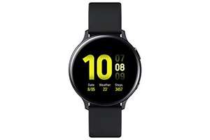Samsung Galaxy Watch Active 2 - 44m, schwarz, Aluminium (Vorbestellung, Auslieferung 31. August mit Prime)