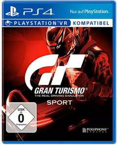 Gran Turismo Sport (PS4) für 8,98€ (Saturn & Media Markt)