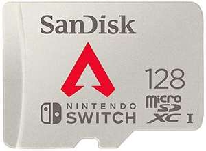 SanDisk microSDXC UHS-I Speicherkarte Apex Legends für Nintendo Switch 128 GB (V30, U3, C10, A1, 100 MB/s Übertragung