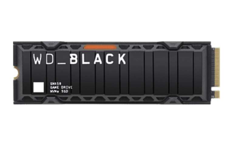 WD _Black™ SN850 mit Kühlkörper 1 tb für PS5