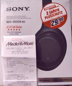 [Media Markt] Sony WH-1000XM3 (Chemnitz lokal)