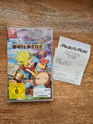 [Lokal Mediamarkt Konstanz] Dragon Quest Builders 2 für Nintendo Switch