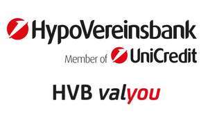 HypoVereinsbank HVB PlusKonto · Girokonto 5 Jahre bedingungslos kostenlos · 79€ Cashback CHECK24 + 50€ KwK · inkl. VISA Debit & Mastercard
