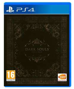 Dark Souls Trilogy (Ps4, Disc)
