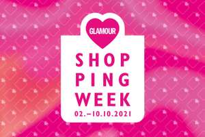 Glamour Shopping Week vom 02.10.bis 10.10. Alle Shops mit Codes ***Part 1***