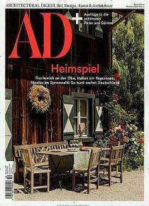 AD Architectural Digest Abo (12 Ausgaben) für 90 € mit 70 € BestChoice-Gutschein oder 65 € BC inkl. Amazon (Kein Werber nötig)