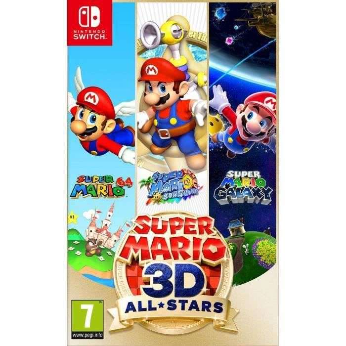 Gaming Sale: z.B. Hyrule Warriors: Zeit der Verheerung (Switch) & Super Mario 3D All-Stars (Switch) für je 34,99€ (Cdiscount a Volonte)