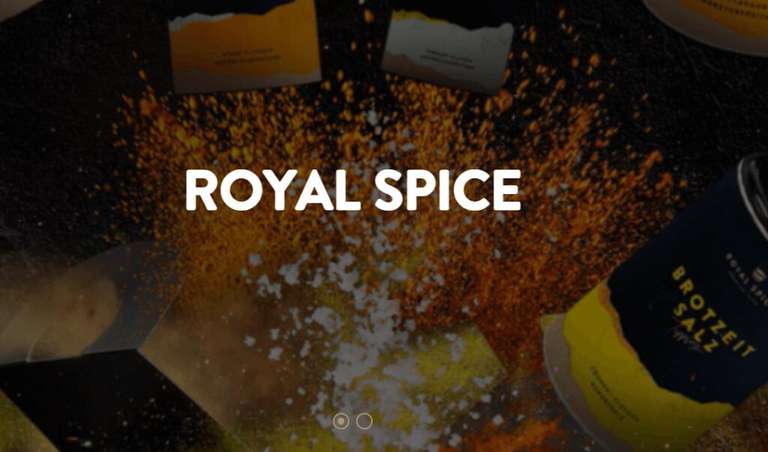 Royal-spice.de 12% auf alle Gewürze und Zubehör
